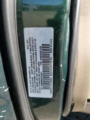 2002 Subaru Legacy Outback H6 3.0 Ll Bean VIN: 4S3BH806627619877 Lot: 56870994