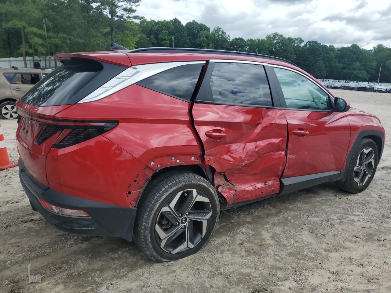 5NMJF3AE7NH158258 2022 Hyundai Tucson Sel