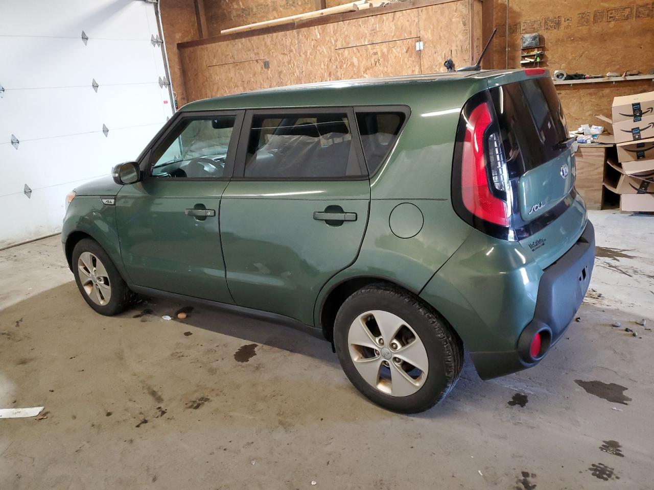 2014 Kia Soul + vin: KNDJP3A53E7045525