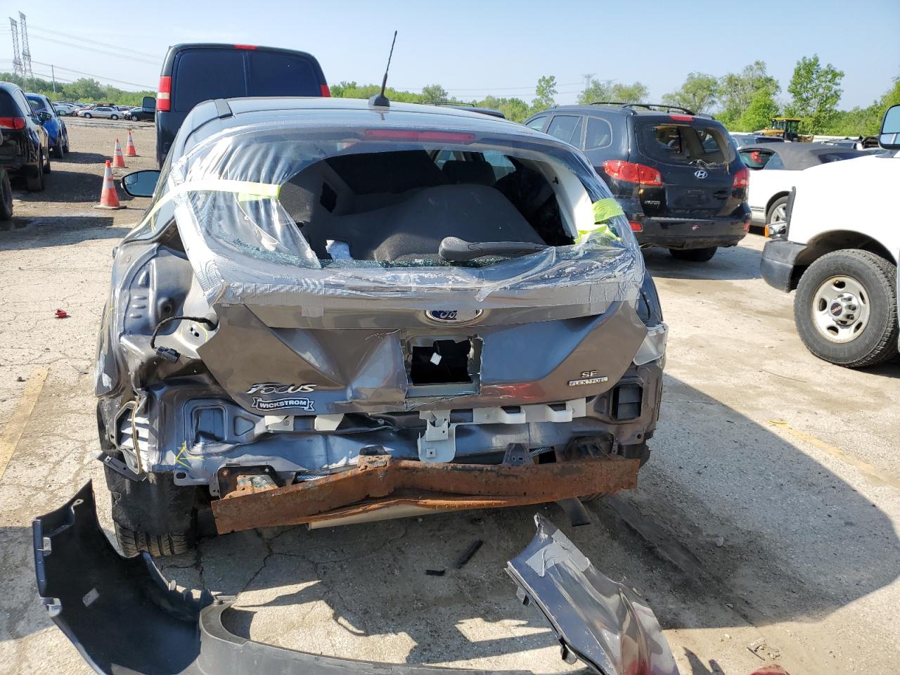 1FADP3K22DL232025 2013 Ford Focus Se