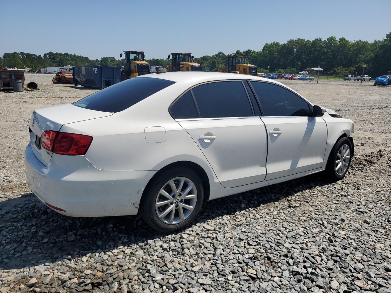 2014 Volkswagen Jetta Se vin: 3VWD17AJ6EM375844