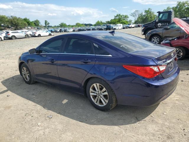 Vin: 5npeb4ac6dh529722, lot: 56248204, hyundai sonata gls 20132