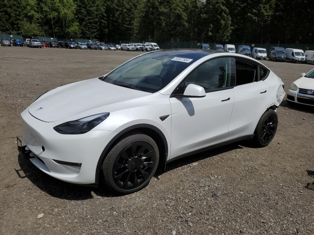 7SAYGDEE0PF676070 2023 Tesla Model Y