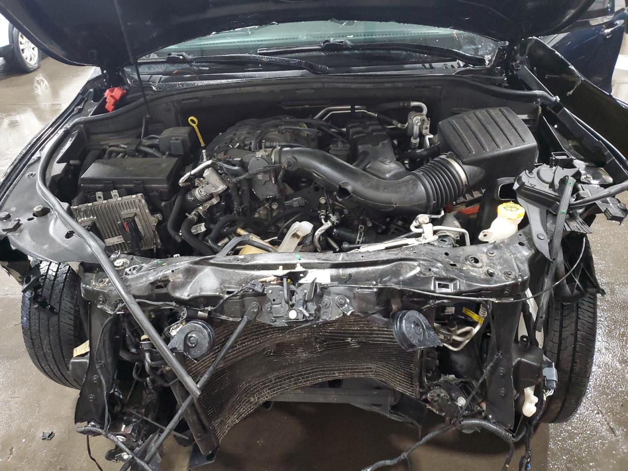 1C4RDJDG4GC437551 2016 Dodge Durango Limited