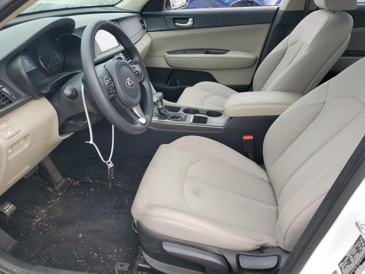 5XXGT4L33JG271010 2018 Kia Optima Lx