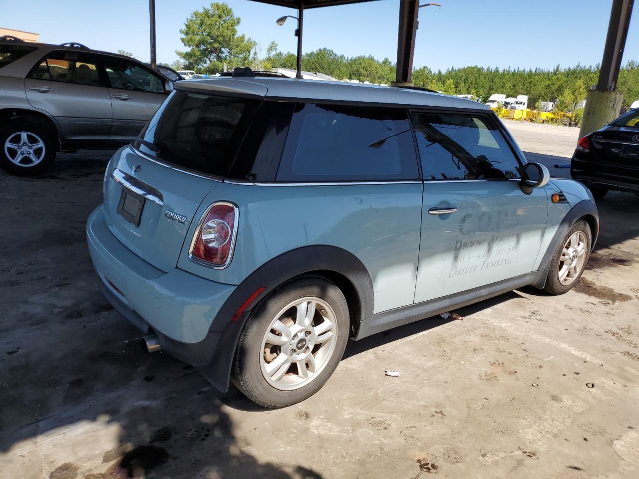 WMWSU3C58DT684660 2013 Mini Cooper