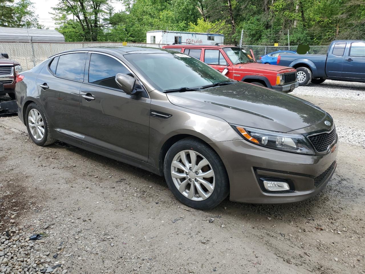 5XXGN4A76EG344232 2014 Kia Optima Ex