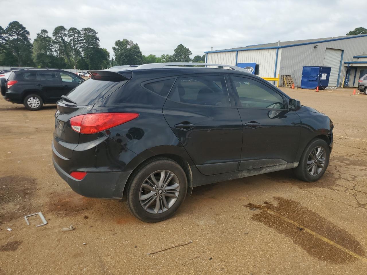 KM8JU3AG9EU797897 2014 Hyundai Tucson Gls