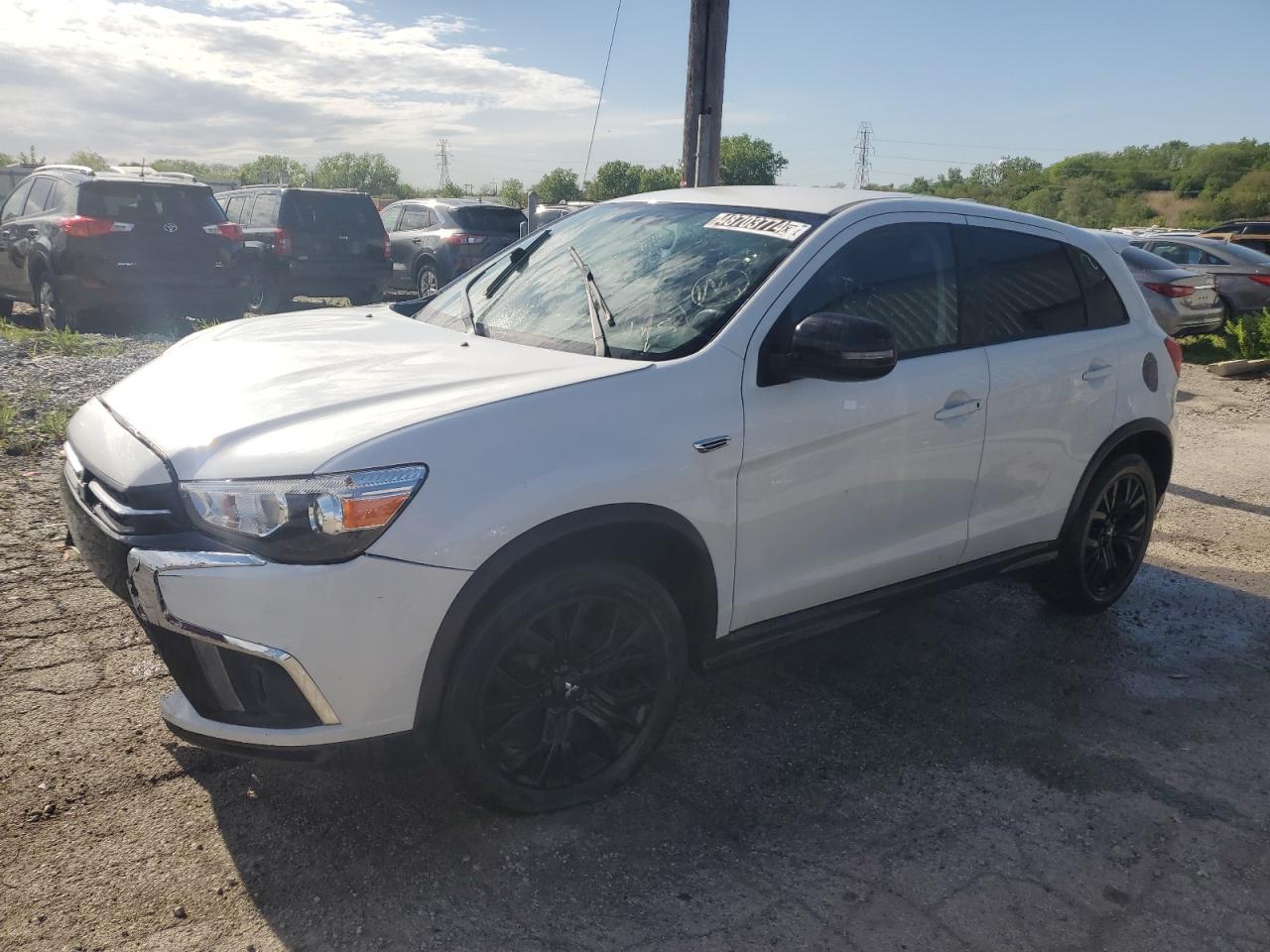 JA4AP3AU4KU011074 2019 Mitsubishi Outlander Sport Es