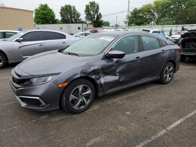 2020 Honda Civic Lx VIN: 2HGFC2F6XLH513668 Lot: 53802974