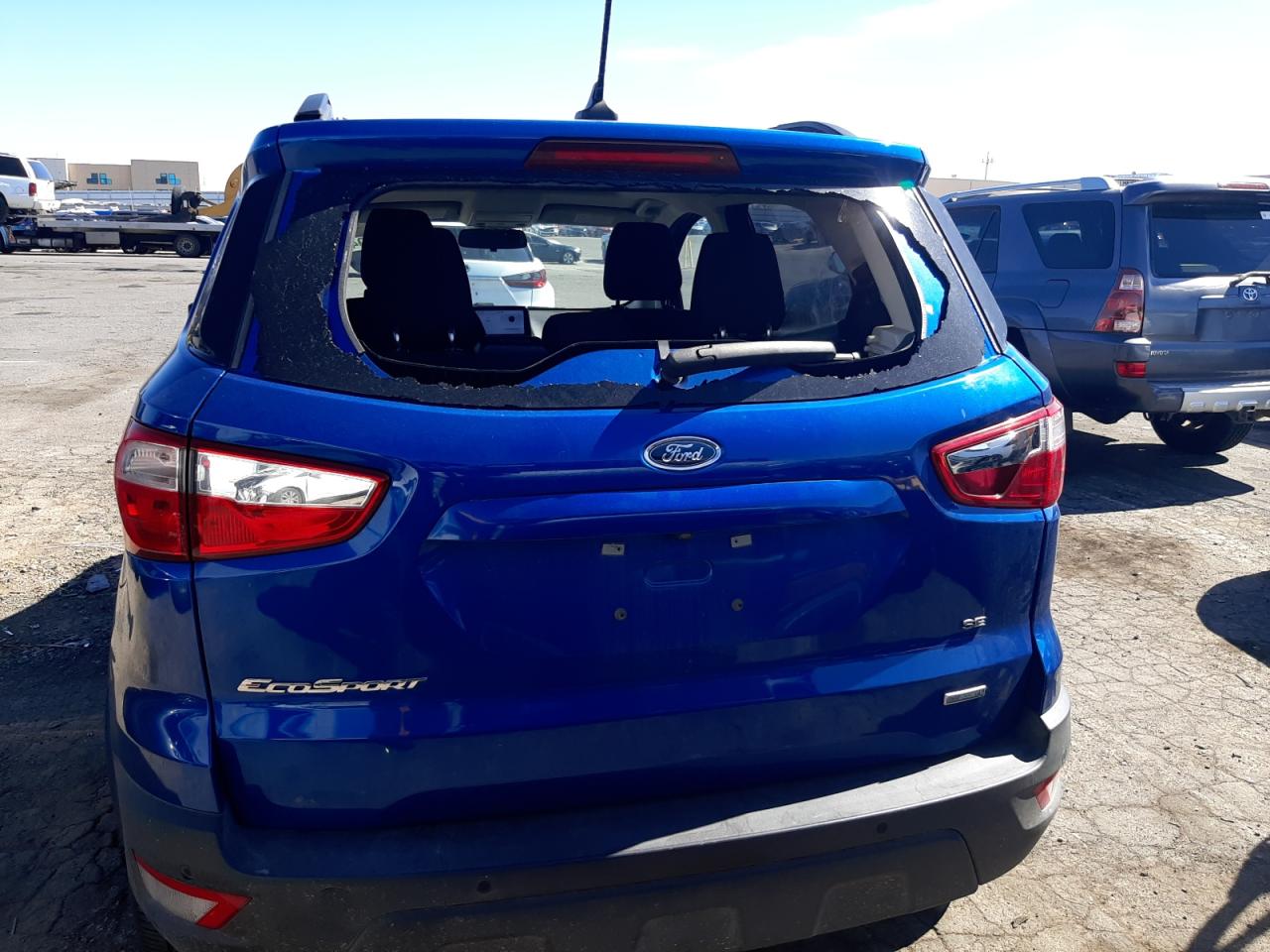 2020 Ford Ecosport Se vin: MAJ3S2GE2LC348332