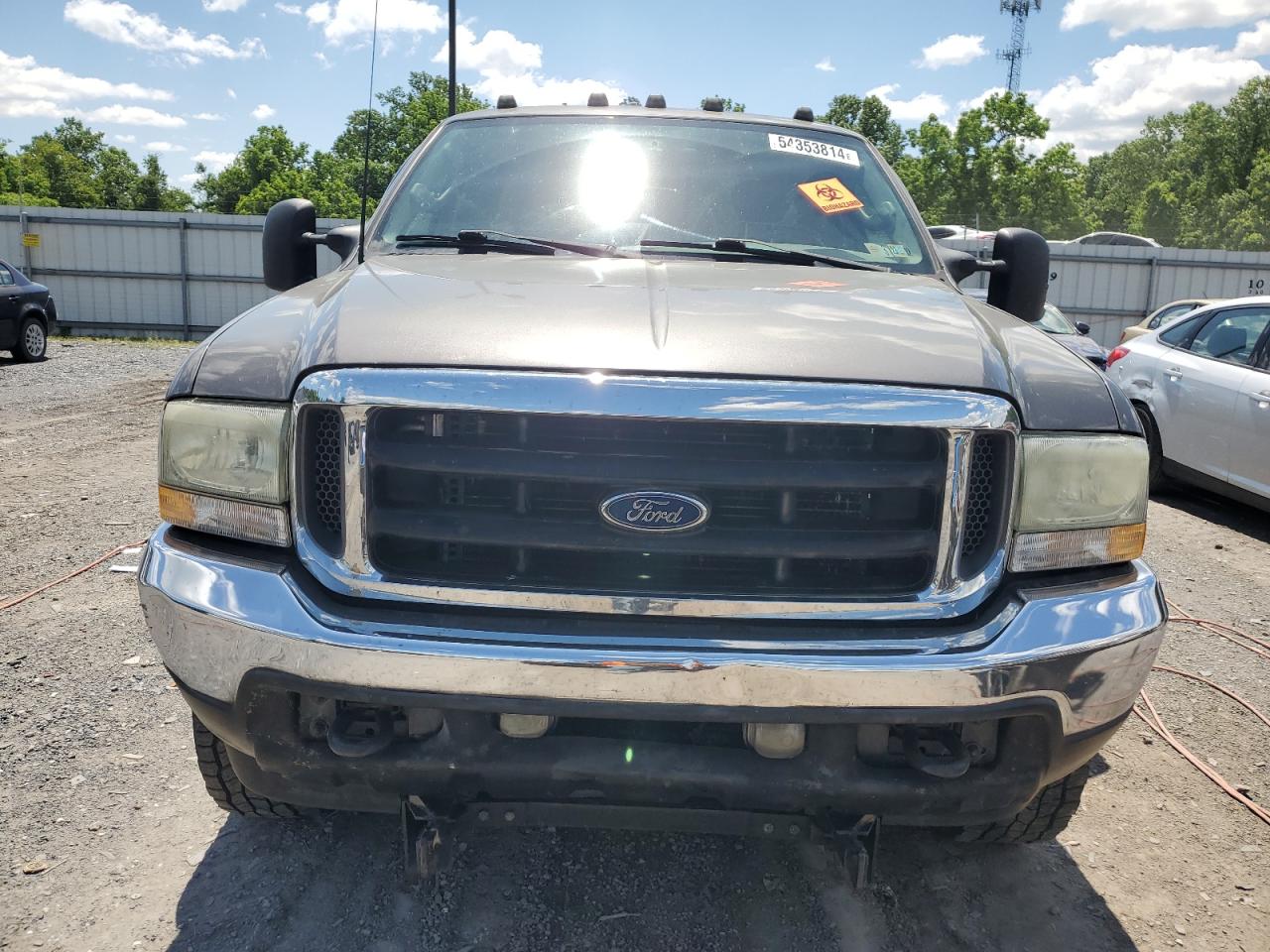 1FTNX21F93EA36910 2003 Ford F250 Super Duty