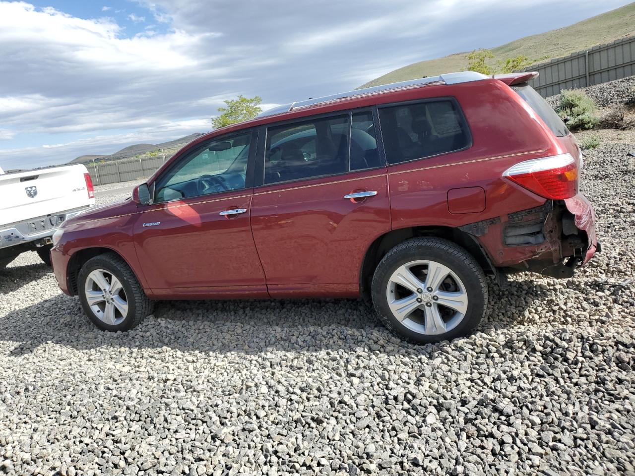 5TDDK3EH6AS019985 2010 Toyota Highlander Limited