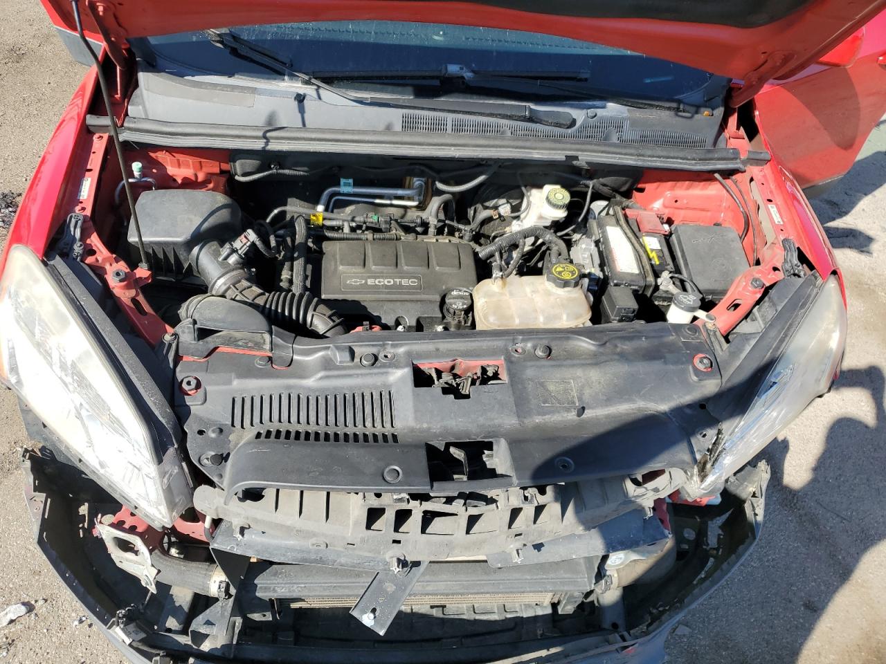 KL7CJLSB5FB117755 2015 Chevrolet Trax 1Lt