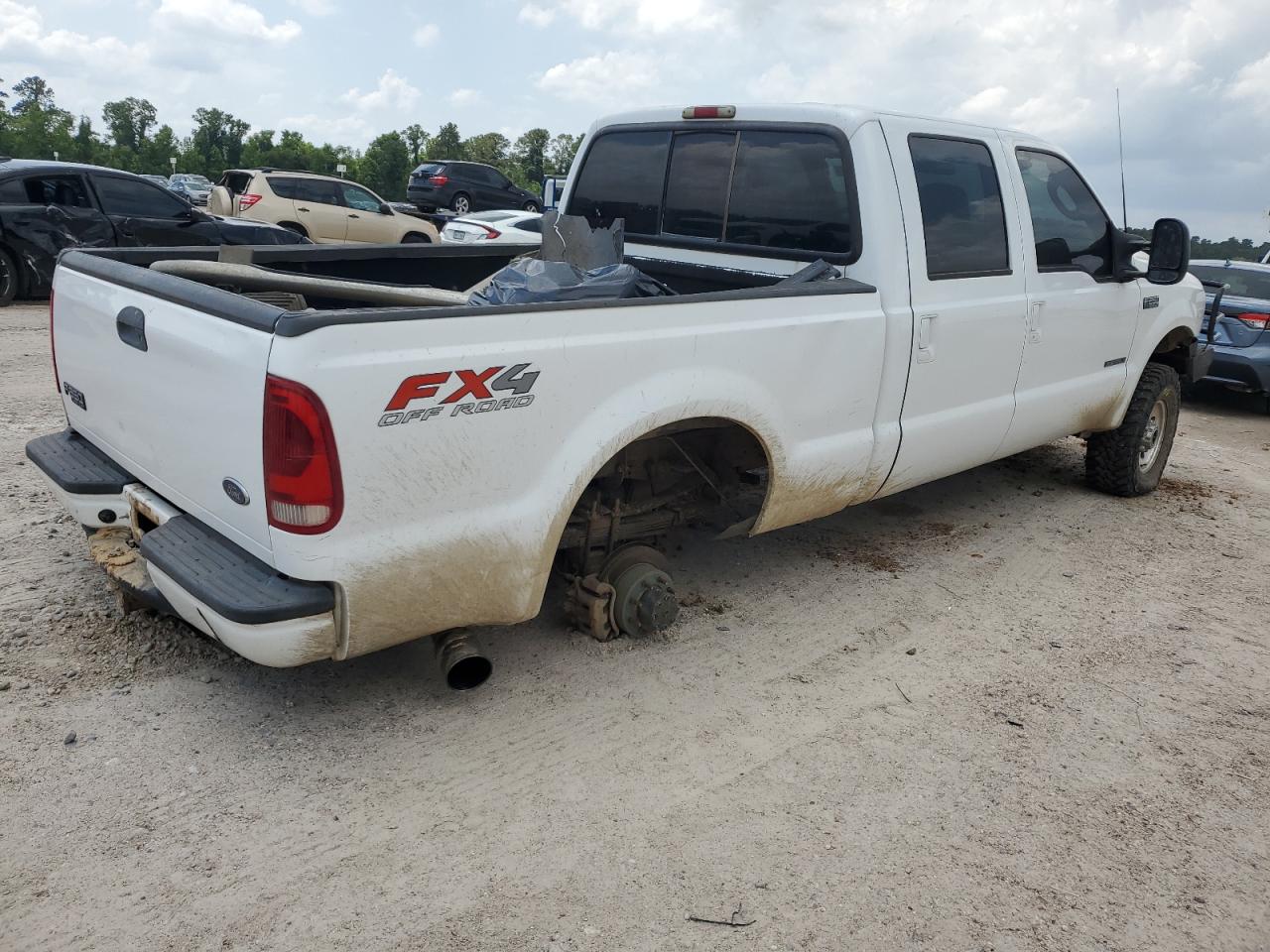 1FTNW21FX3EA04938 2003 Ford F250 Super Duty