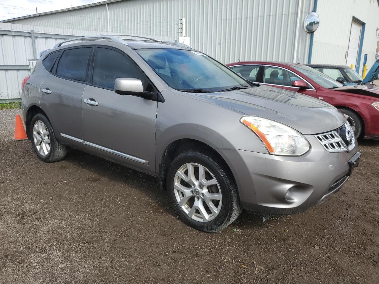 JN8AS5MV5CW411658 2012 Nissan Rogue S