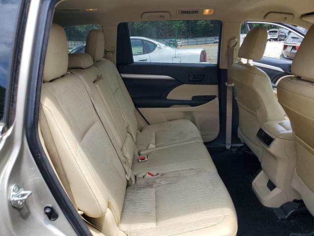 2015 TOYOTA HIGHLANDER - 5TDBKRFH9FS106490