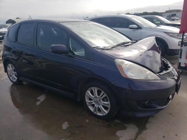 2009 Honda Fit Sport VIN: JHMGE88419S074114 Lot: 53349244