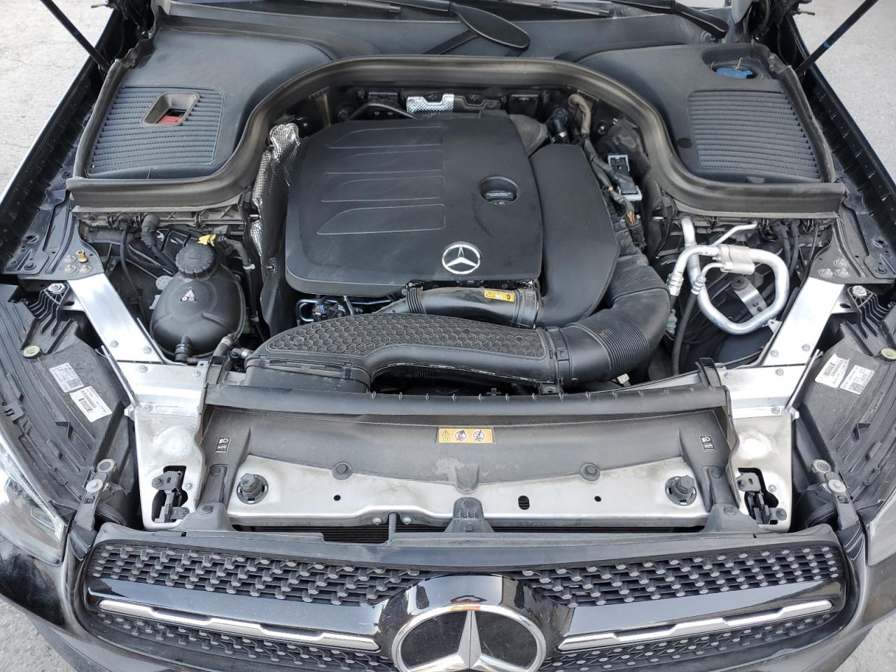 W1N0J8EBXNG026683 2022 Mercedes-Benz Glc Coupe 300 4Matic