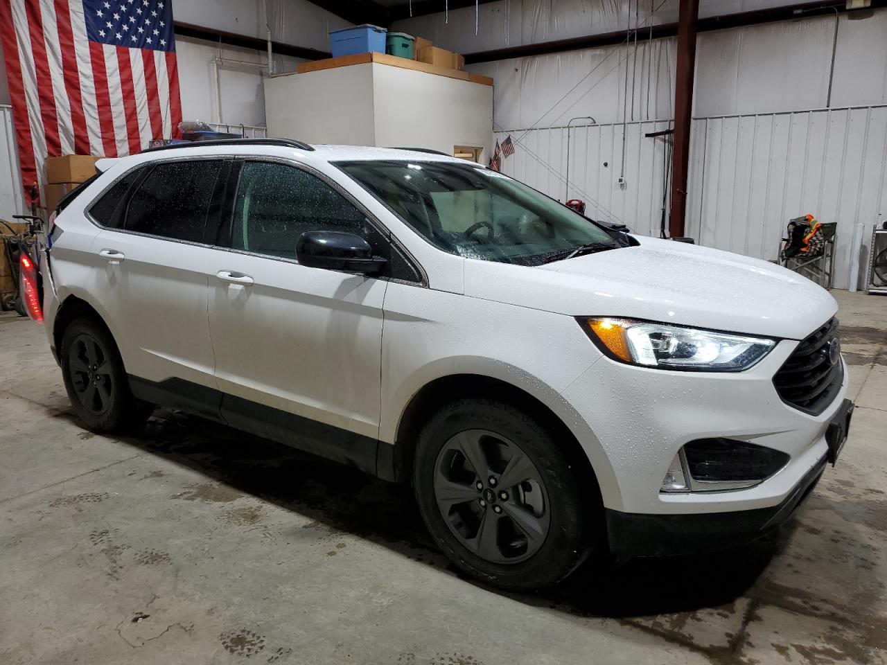 Lot #2890938579 2022 FORD EDGE SEL