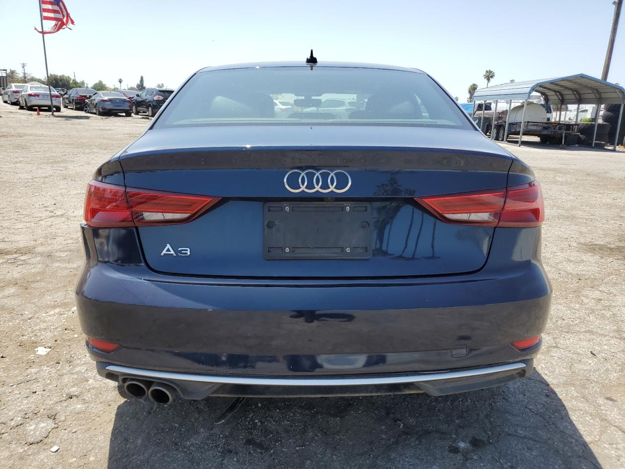 WAUAUGFF0J1090210 2018 Audi A3 Premium