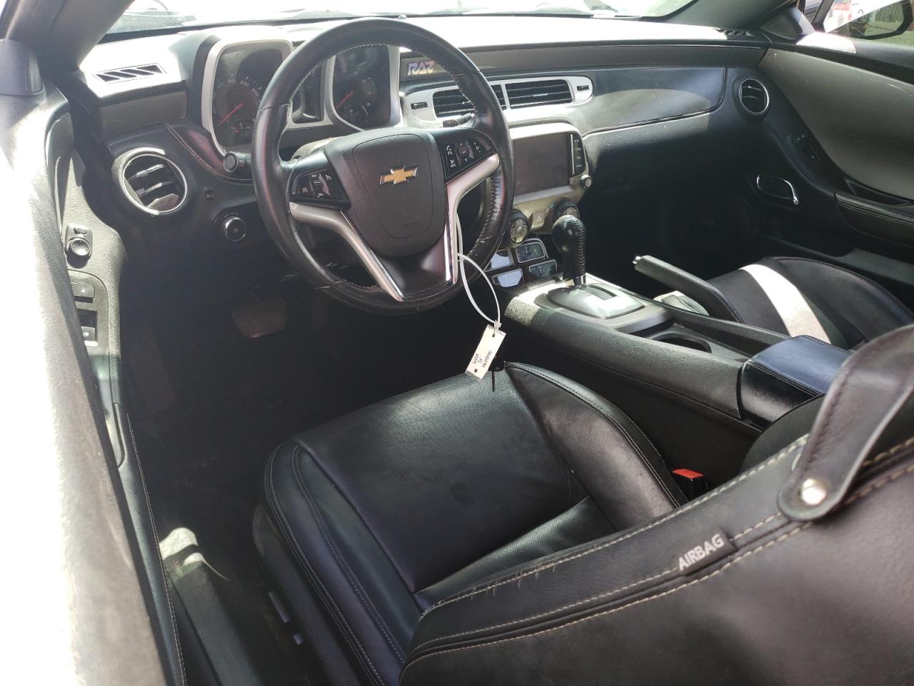 2G1FC1E34E9243374 2014 Chevrolet Camaro Lt