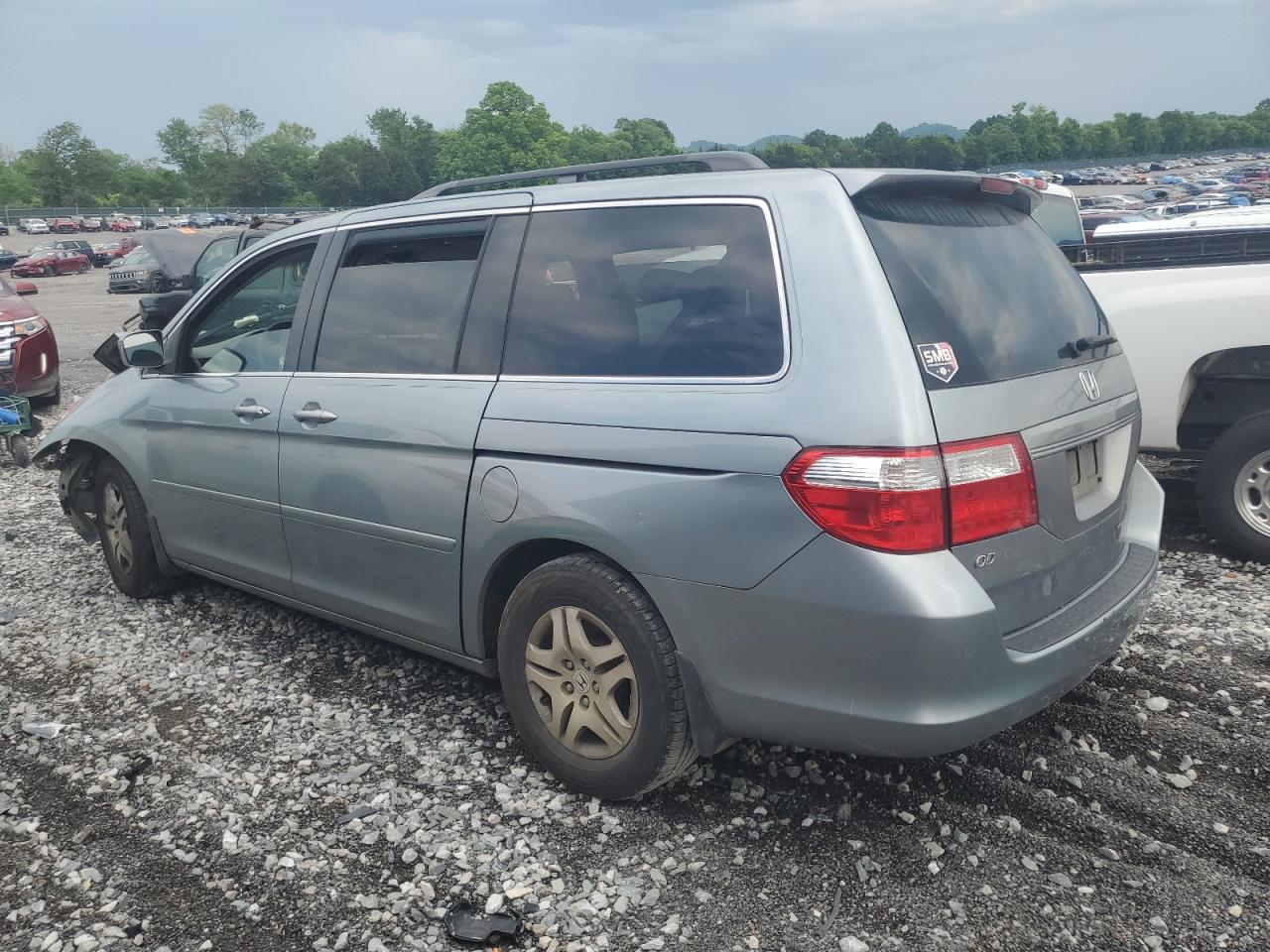 5FNRL384X7B005290 2007 Honda Odyssey Ex