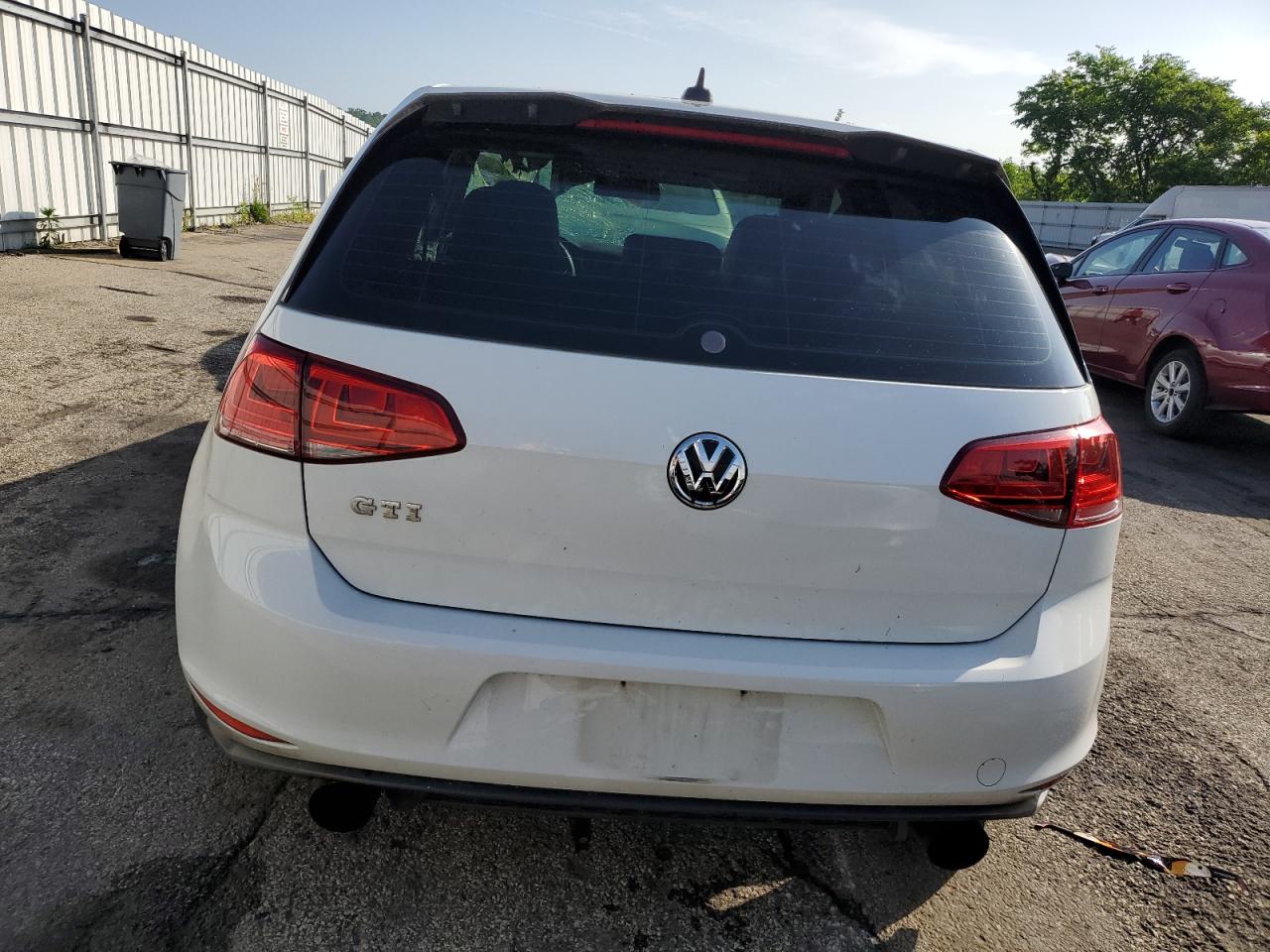 3VWTT7AU4FM065967 2015 Volkswagen Gti