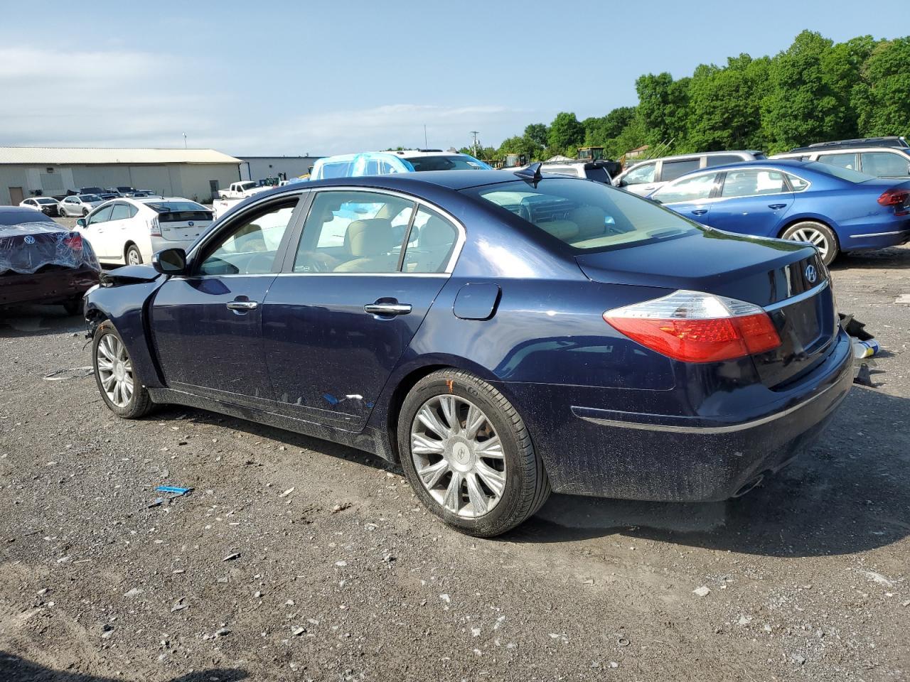 KMHGC4DE0BU117443 2011 Hyundai Genesis 3.8L