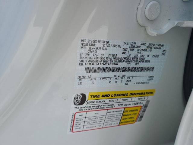 2021 Ford Expedition Limited VIN: 1FMJU2AT7MEA82326 Lot: 55706054