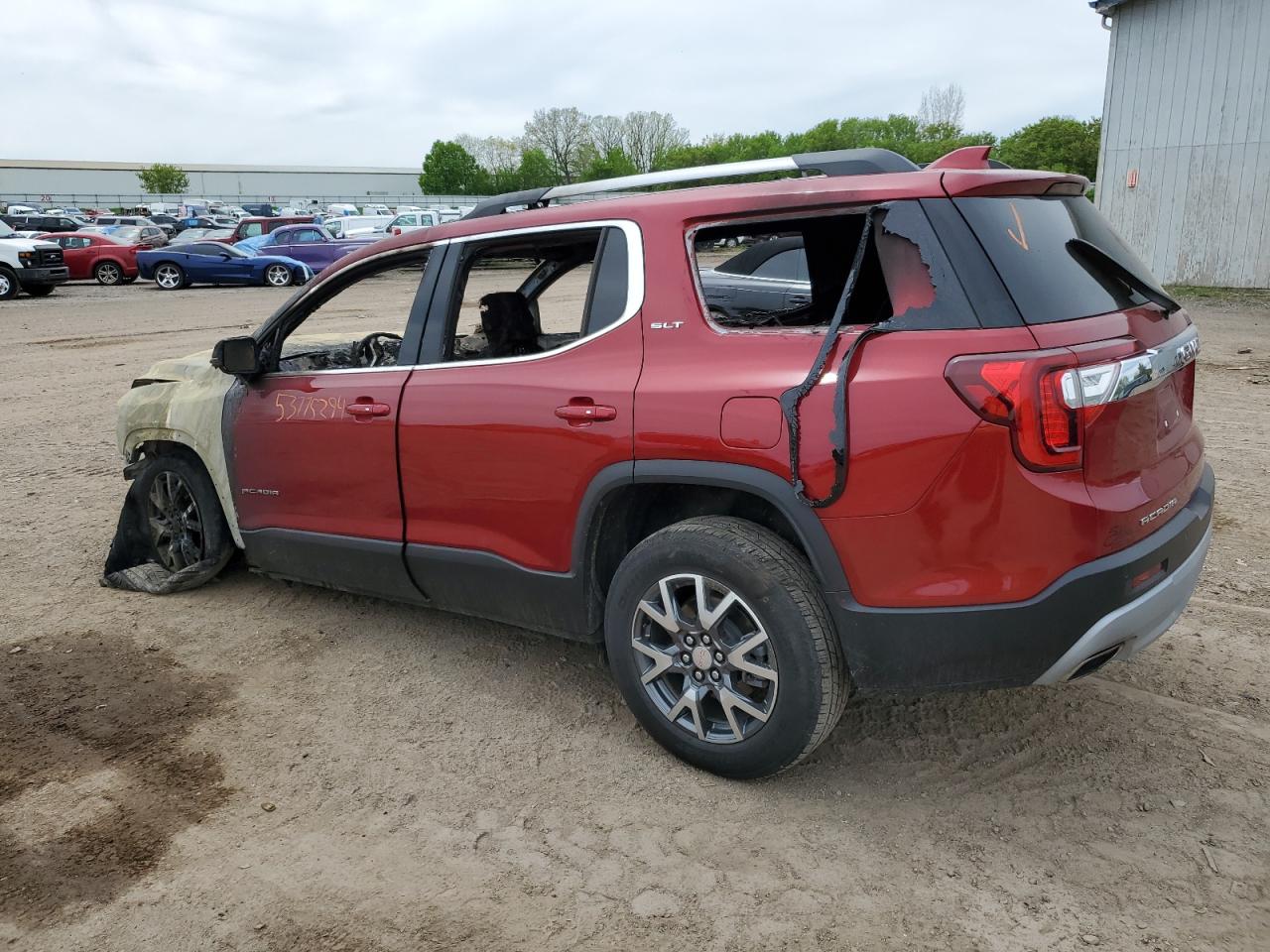 1GKKNULS9PZ145756 2023 GMC Acadia Slt