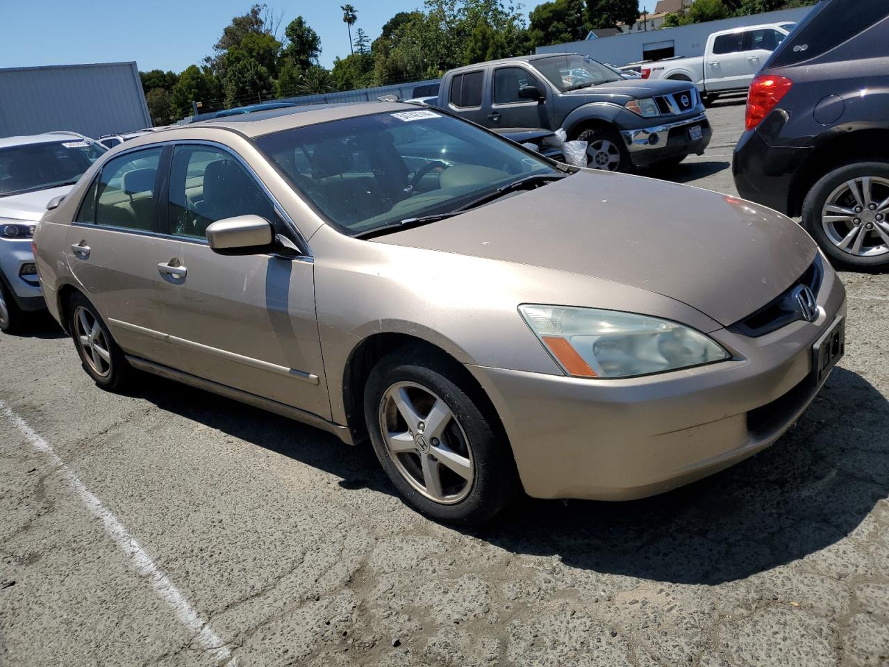 1HGCM56755A096276 2005 Honda Accord Ex