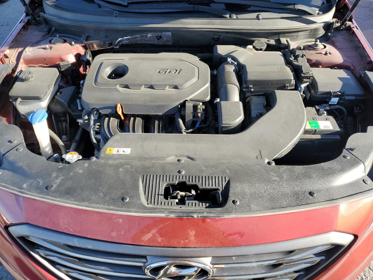 5NPE34AF5GH383549 2016 Hyundai Sonata Sport