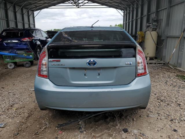 2015 Toyota Prius VIN: JTDKN3DU6F1986212 Lot: 54911224