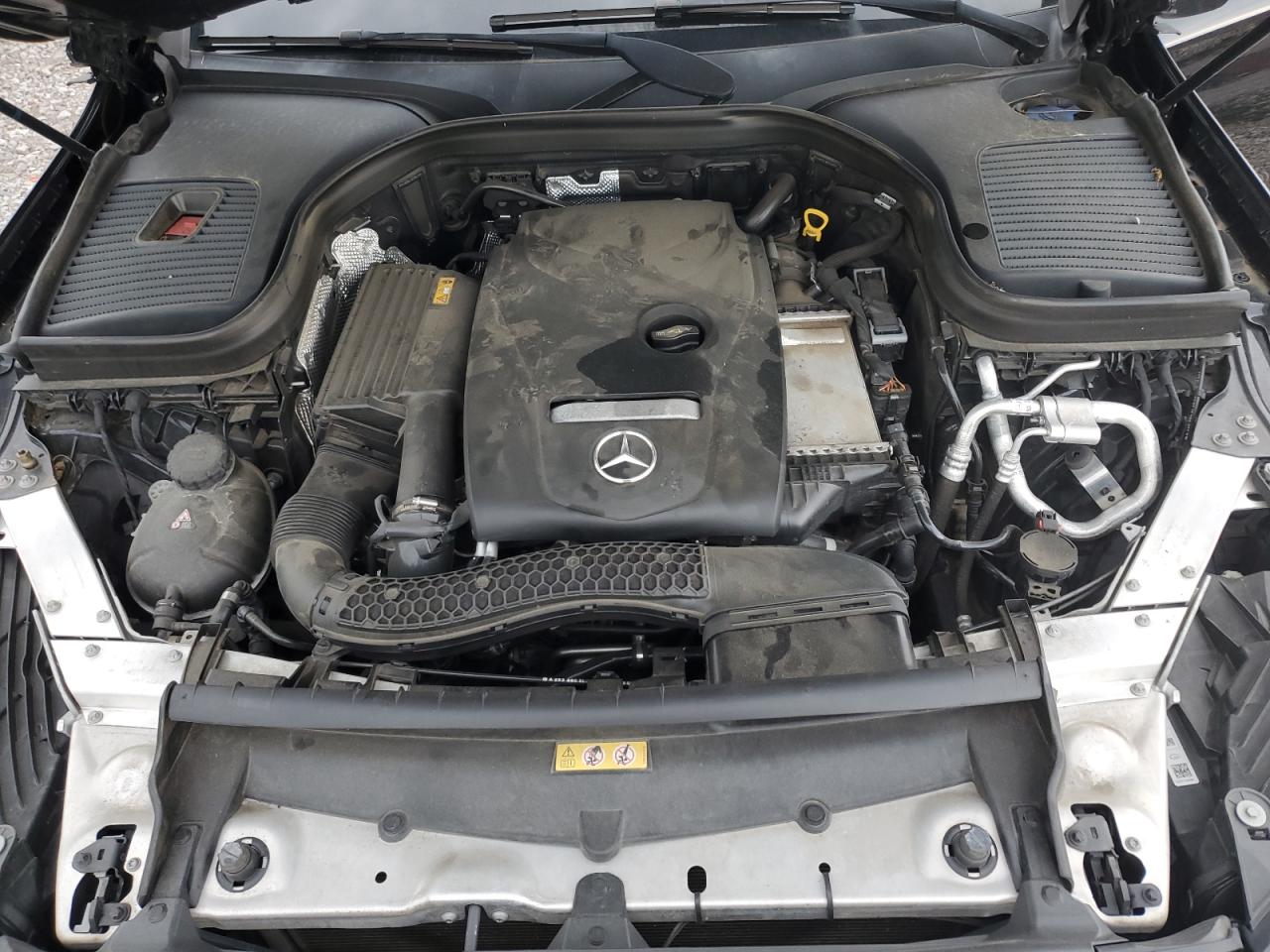 WDC0G4JB4KF664377 2019 Mercedes-Benz Glc 300