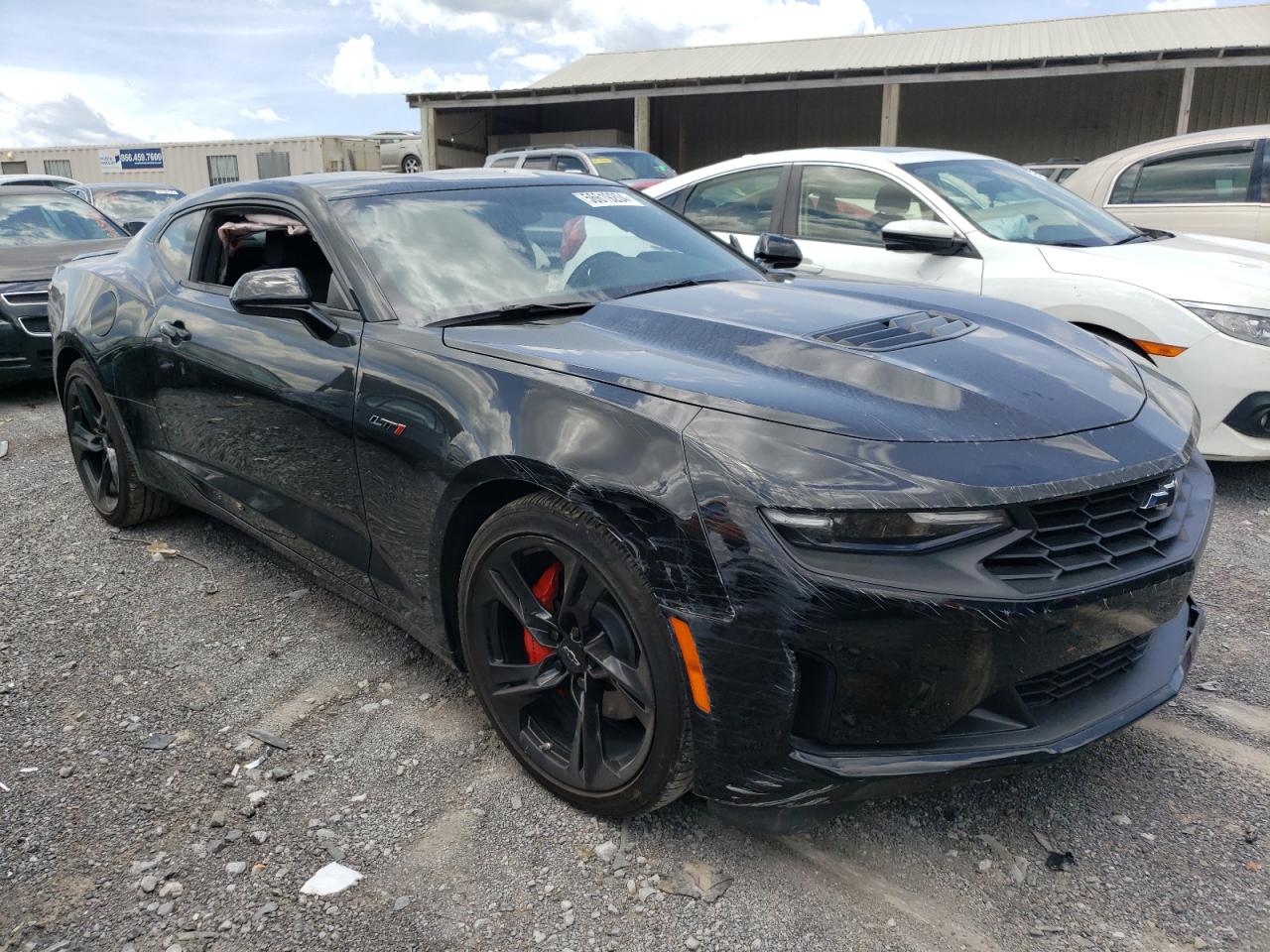 2022 Chevrolet Camaro Lt1 vin: 1G1FF1R76N0128435