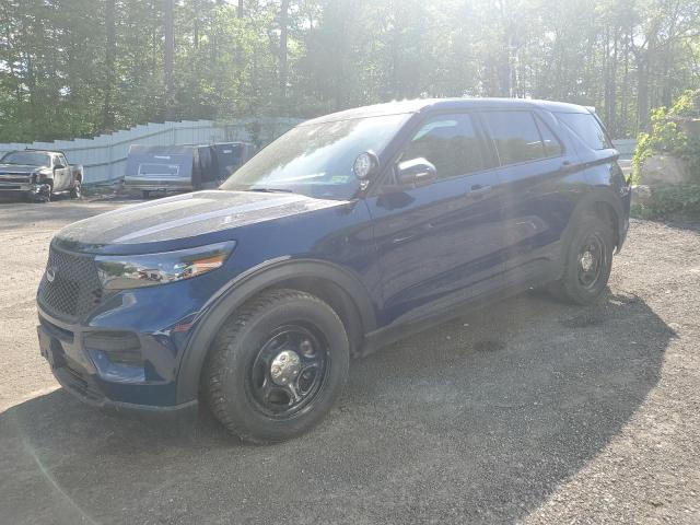 2023 Ford Explorer Police Interceptor VIN: 1FM5K8AW7PNA03343 Lot: 51724644