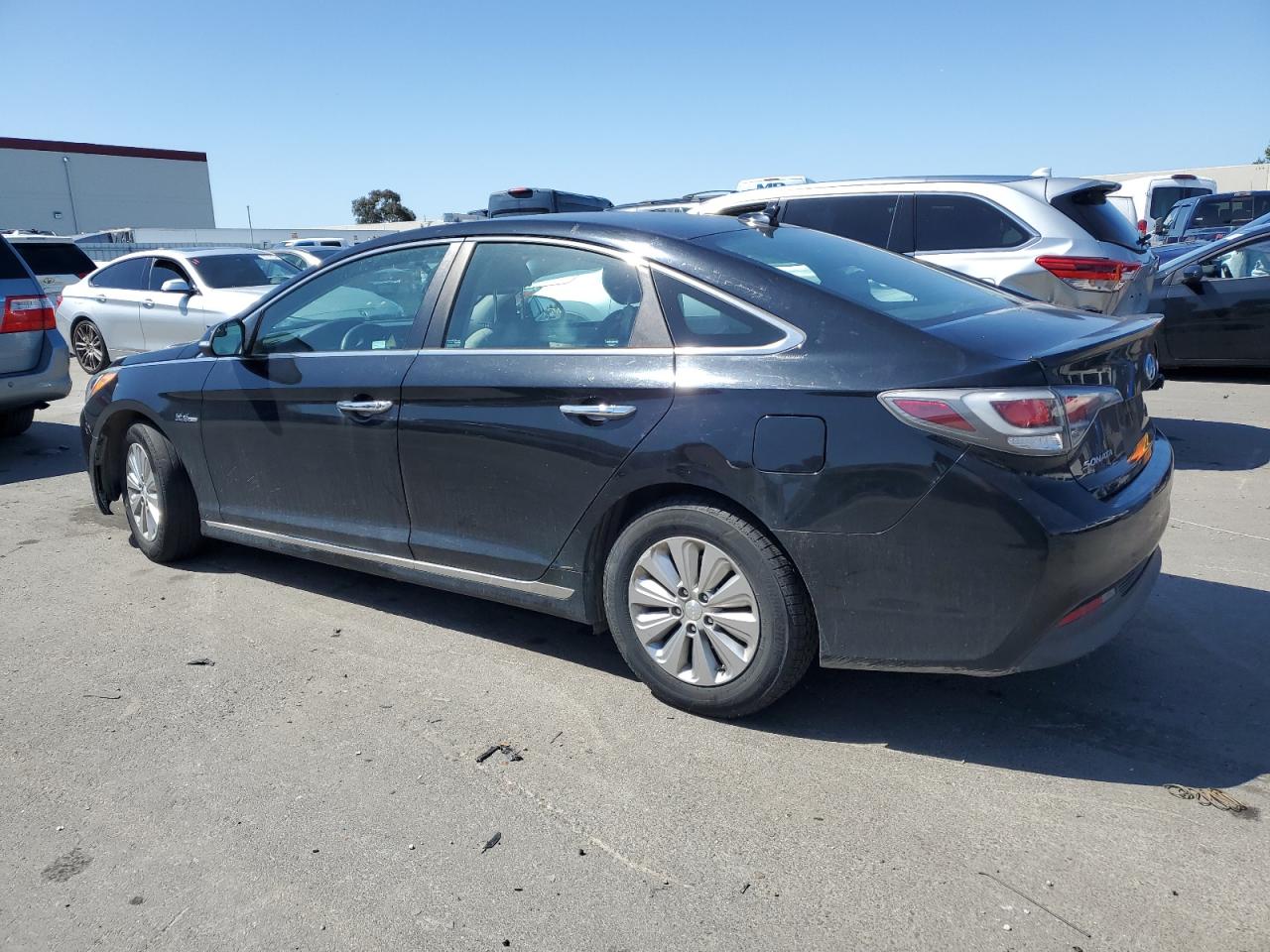 2017 Hyundai Sonata Hybrid vin: KMHE24L12HA048564