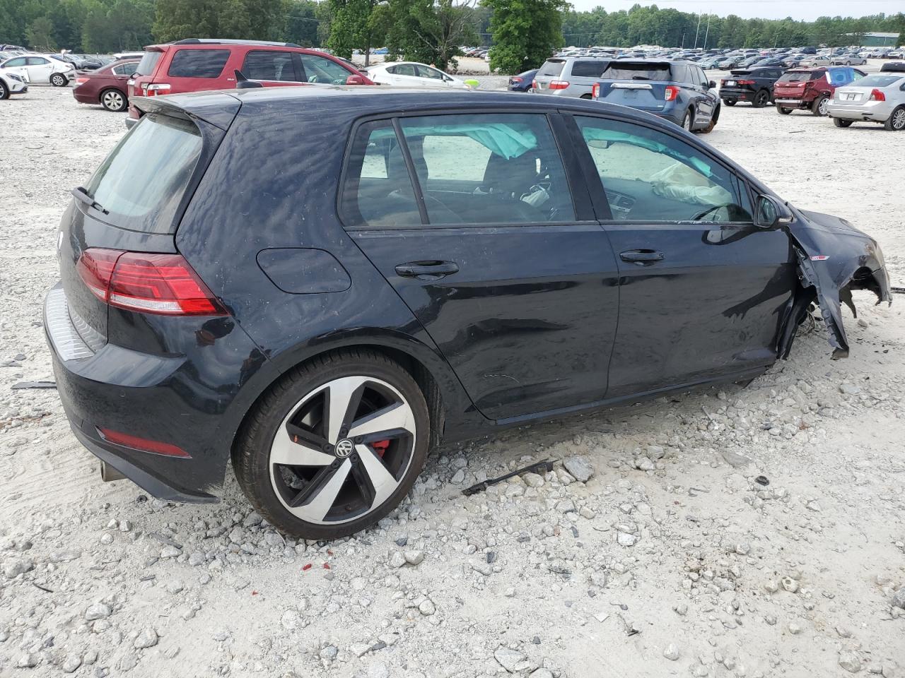 3VW5T7AUXKM017084 2019 Volkswagen Gti S