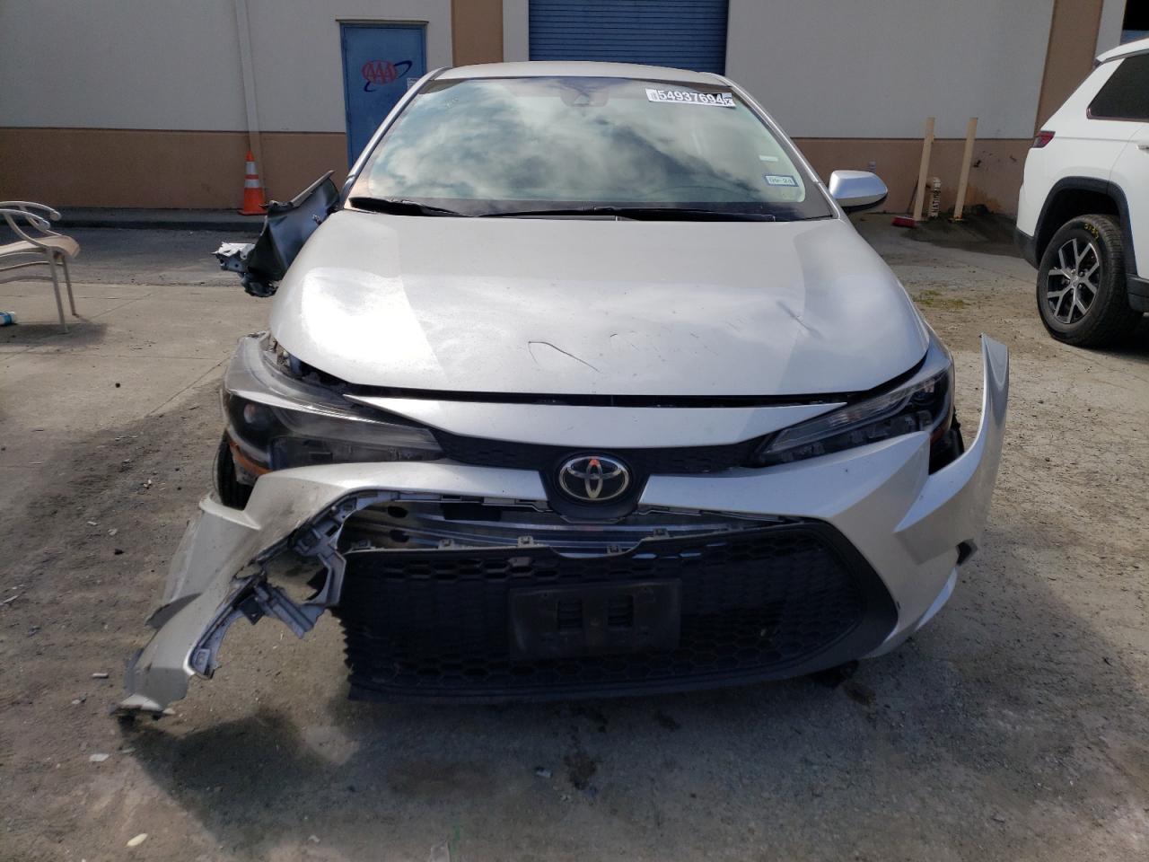 5YFEPMAE9NP370220 2022 Toyota Corolla Le