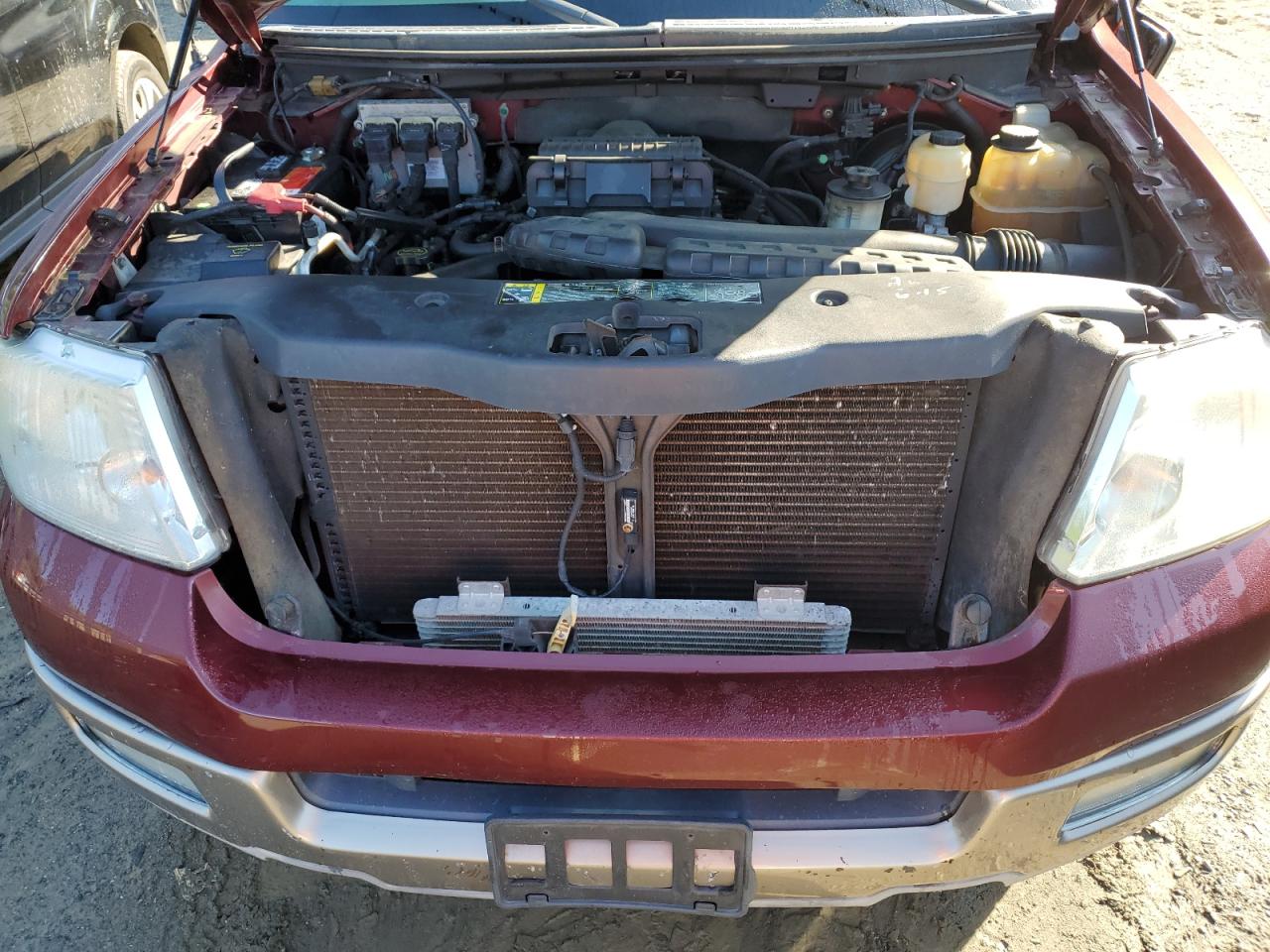 1FTPX12534NC34893 2004 Ford F150