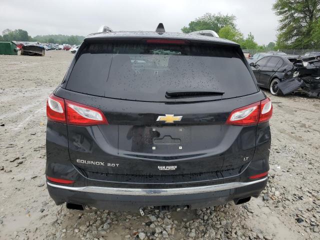 2020 Chevrolet Equinox Lt VIN: 2GNAXLEX1L6187646 Lot: 55134074