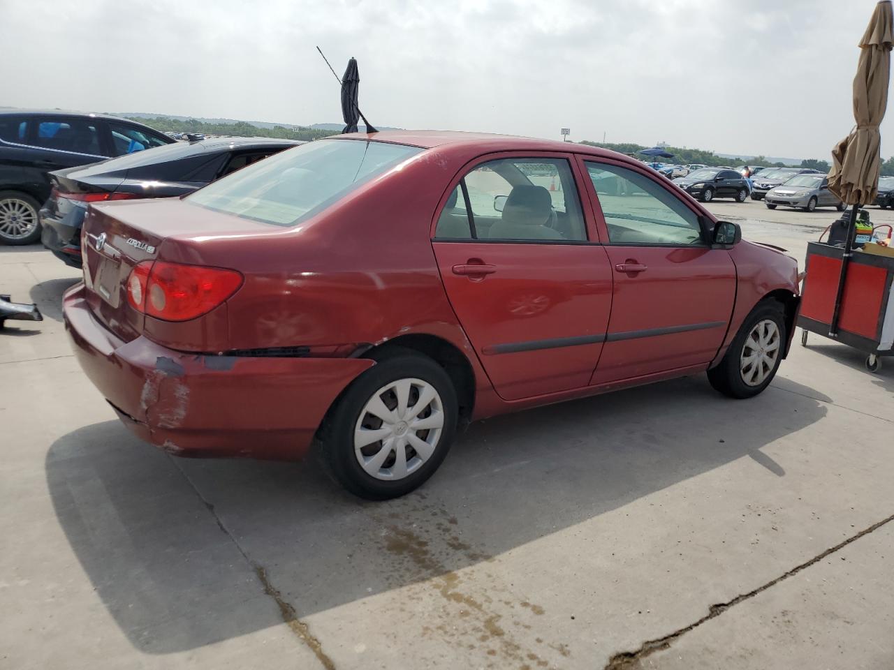 1NXBR32EX7Z871513 2007 Toyota Corolla Ce