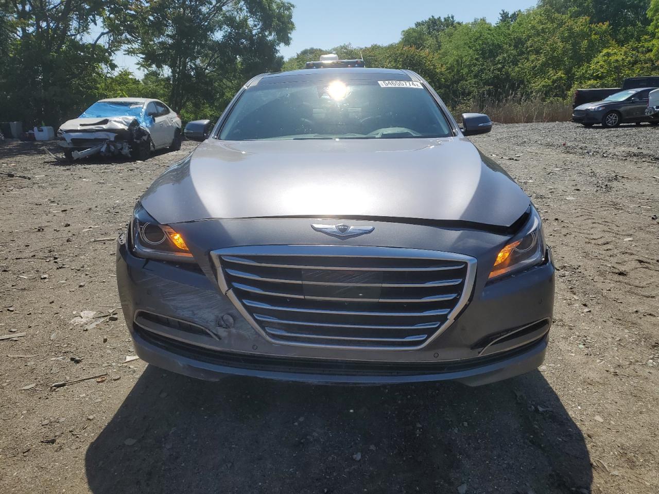 KMHGN4JE2FU037386 2015 Hyundai Genesis 3.8L