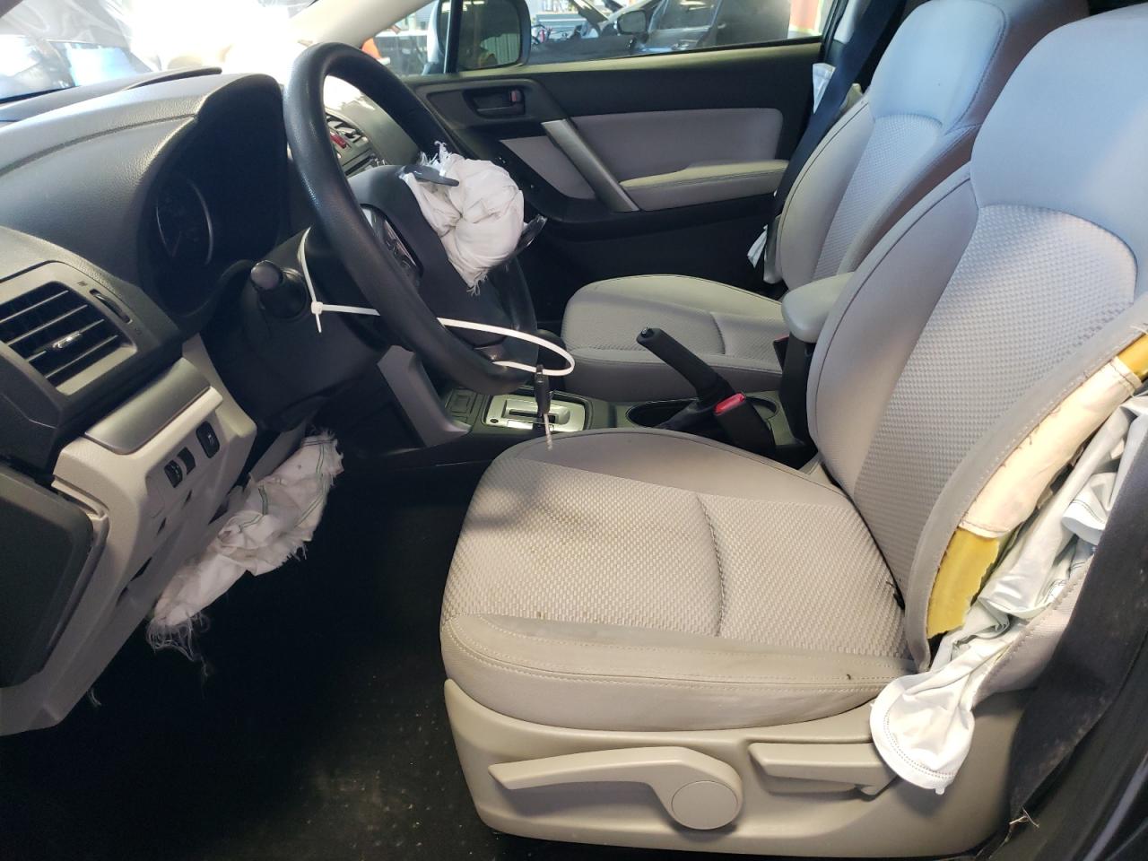 JF2SJABCXFH506000 2015 Subaru Forester 2.5I