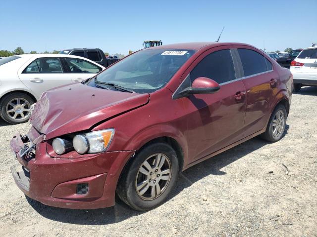 2013 Chevrolet Sonic Lt VIN: 1G1JC5SH3D4149263 Lot: 54817784