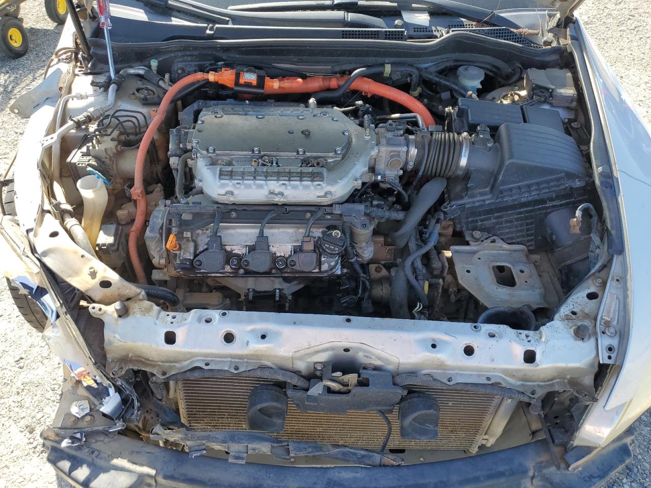 JHMCN36427C000843 2007 Honda Accord Hybrid