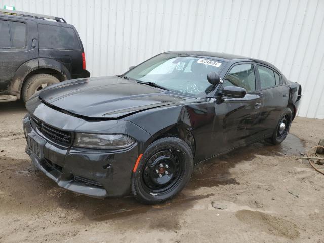 Lot #2510468271 2021 DODGE CHARGER PO salvage car