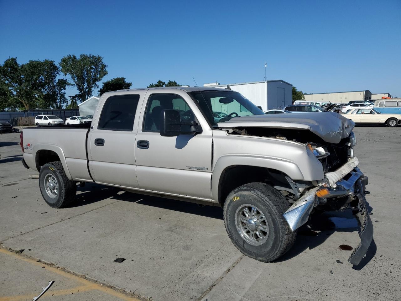 1GCHK23U67F139645 2007 Chevrolet Silverado K2500 Heavy Duty