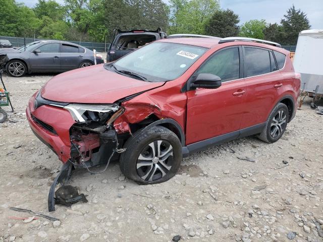 2017 Toyota Rav4 Le VIN: JTMZFREV6HJ148416 Lot: 53540344